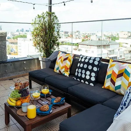 Wilson Old Roof Apartment