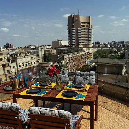 Wilson Old Roof Apartment Bucharest