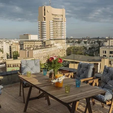 Apartment Wilson Old Roof Bukarest