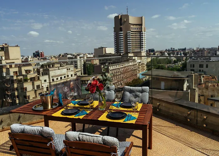 Wilson Old Roof Apartman Bukarest