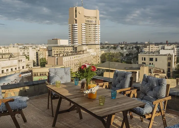 Apartament Wilson Old Roof Bucureşti