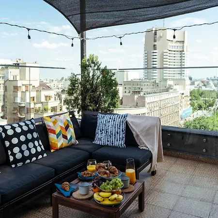 Appartement Wilson Old Roof
