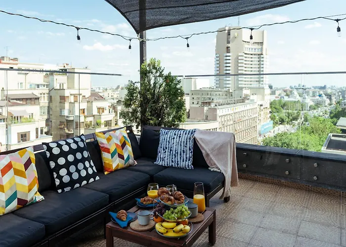Appartement Wilson Old Roof