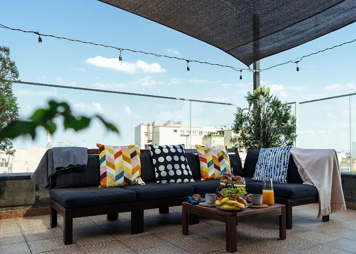 Appartement Wilson Old Roof Bucarest