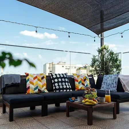 Апартаменты Wilson Old Roof Бухарест